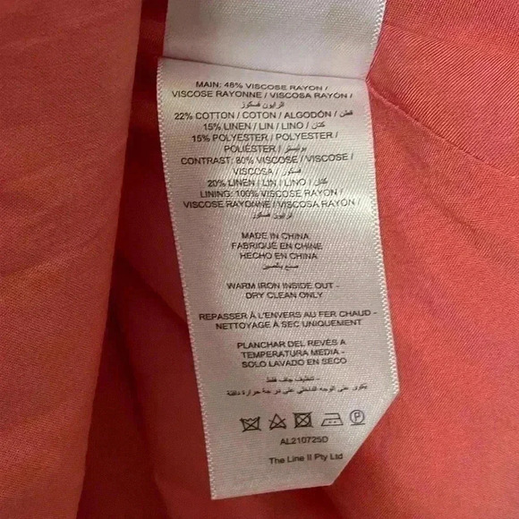 Acler Pink and Red Gingham Puff-Sleeve Mini Dress - Picture 12 of 14